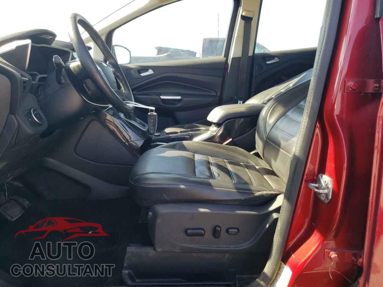 FORD CMAX 2017 - 1FADP5DU5HL105219