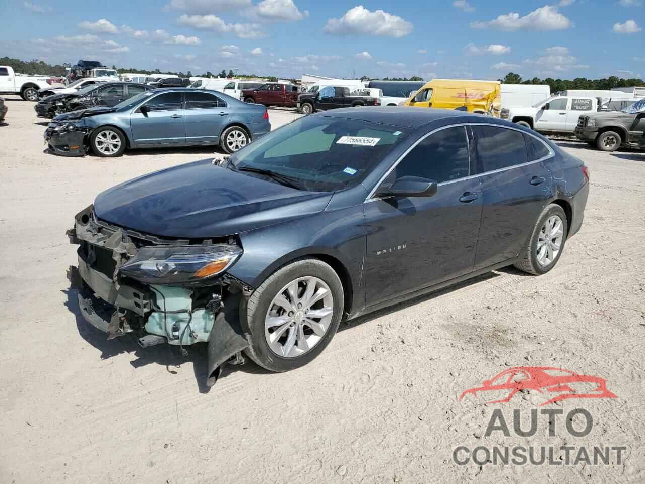CHEVROLET MALIBU 2019 - 1G1ZD5ST1KF194904