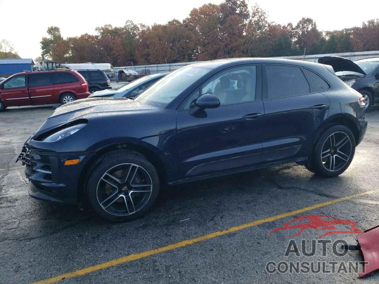 PORSCHE MACAN 2021 - WP1AA2A57MLB10473