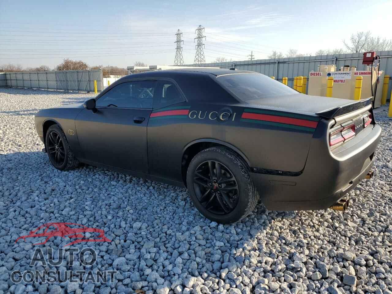 DODGE CHALLENGER 2019 - 2C3CDZKGXKH587763
