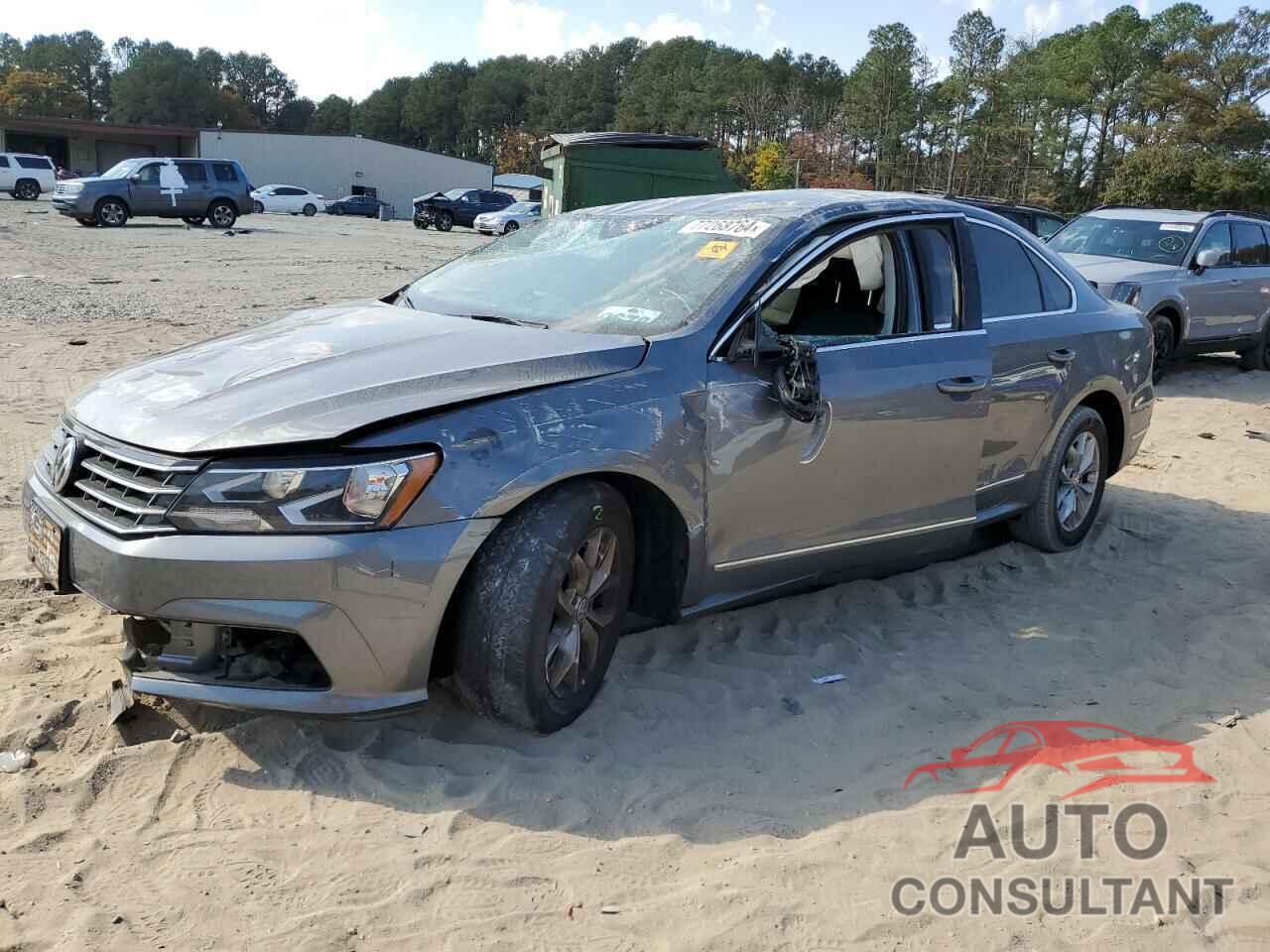 VOLKSWAGEN PASSAT 2017 - 1VWAT7A31HC018835