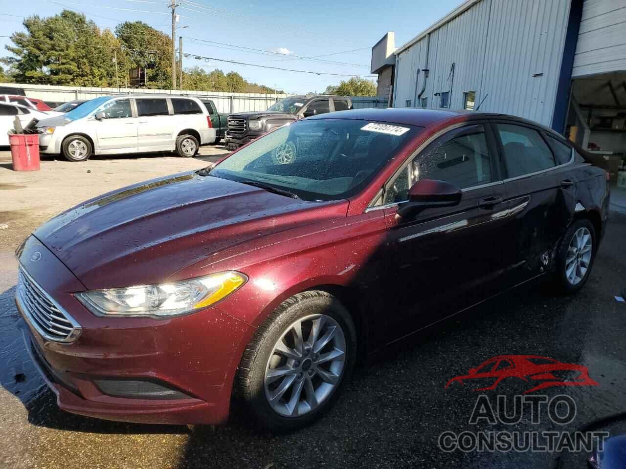 FORD FUSION 2017 - 3FA6P0HD2HR269602