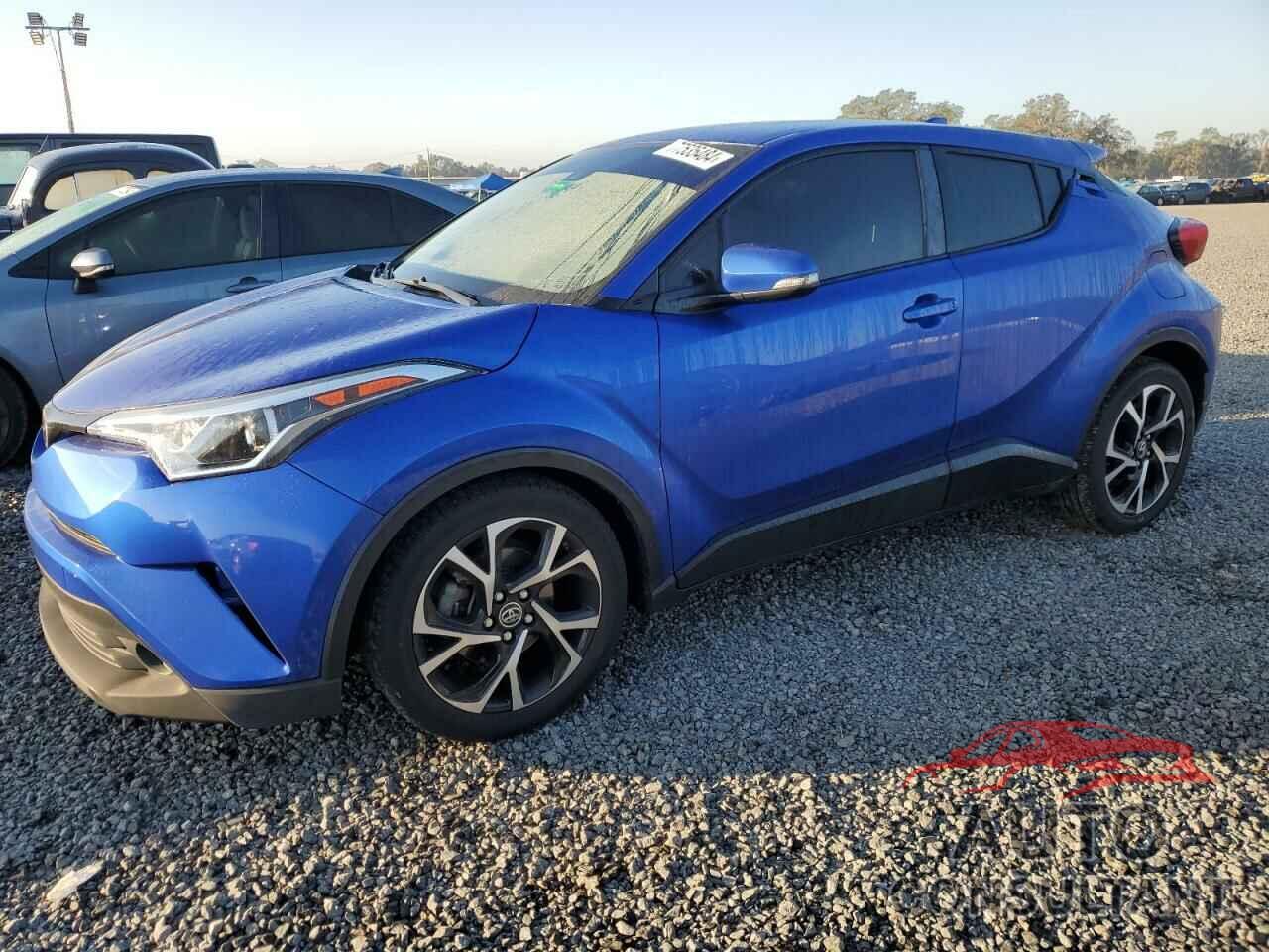 TOYOTA C-HR 2019 - NMTKHMBX7KR076462