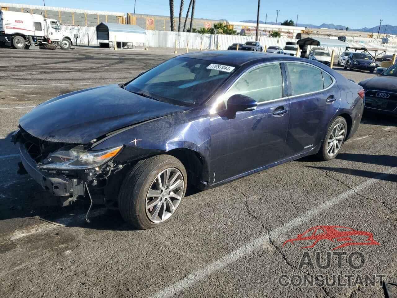 LEXUS ES300 2016 - JTHBW1GG6G2112282