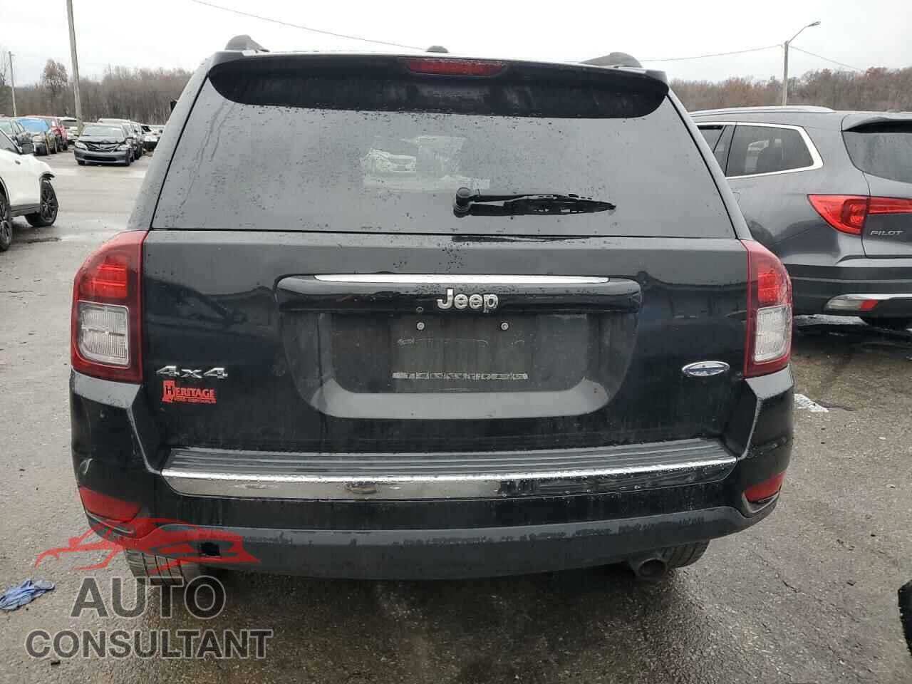 JEEP COMPASS 2017 - 1C4NJDEB2HD129222