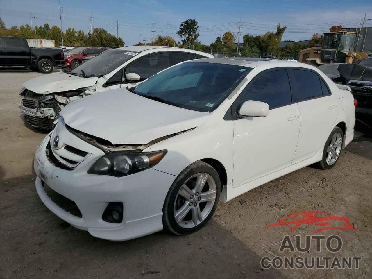 TOYOTA COROLLA 2013 - 5YFBU4EE2DP161633