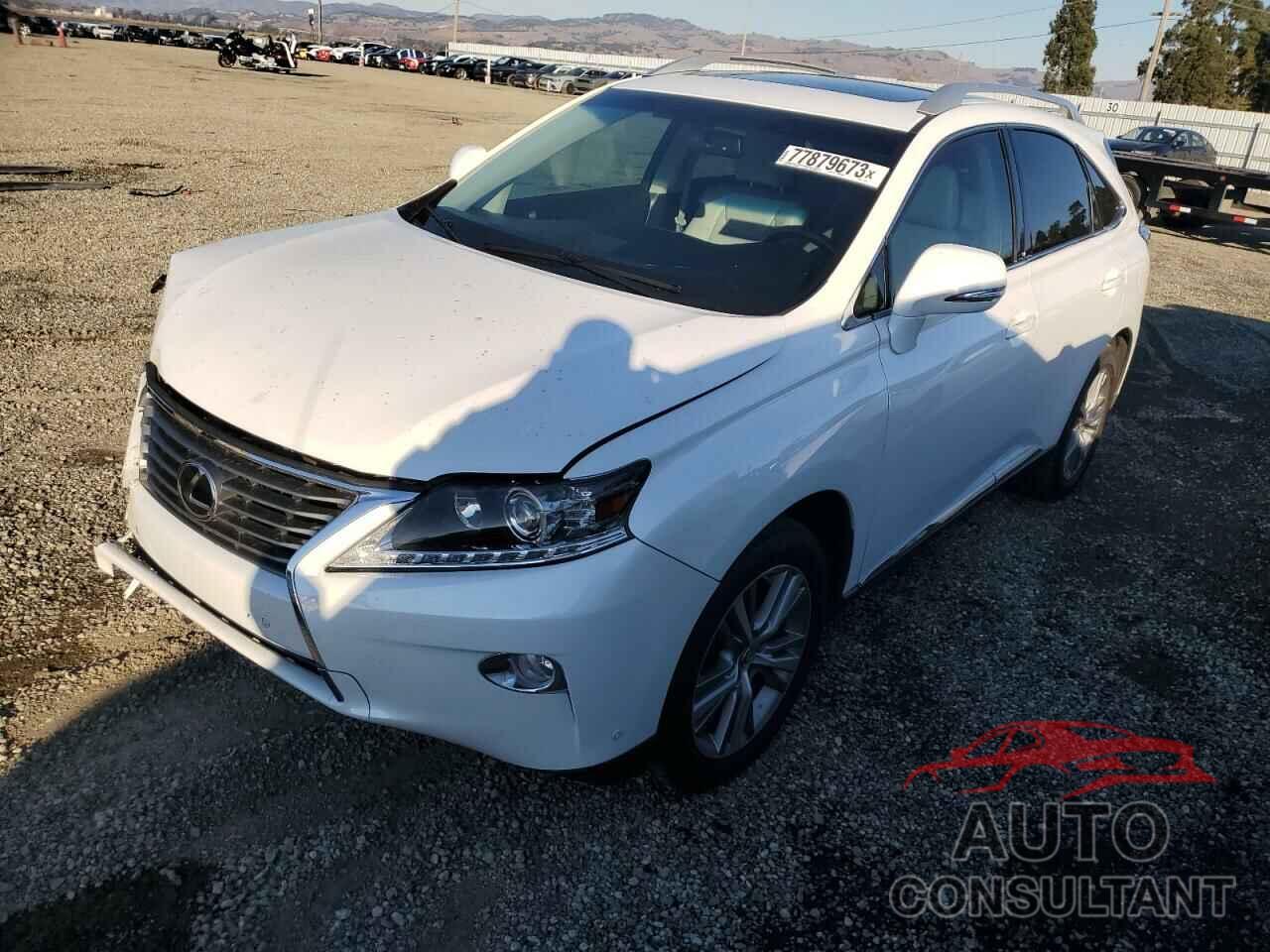 LEXUS RX350 2015 - 2T2ZK1BA5FC174864