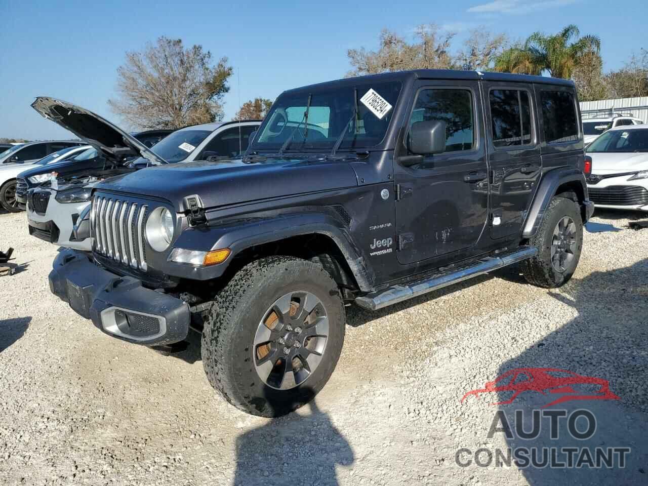 JEEP WRANGLER 2018 - 1C4HJXEG8JW317926