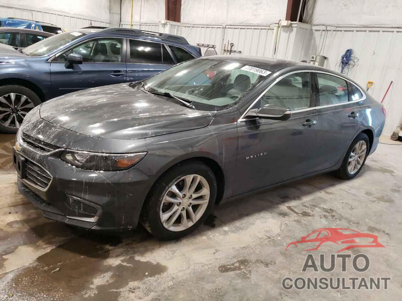 CHEVROLET MALIBU 2016 - 1G1ZE5ST1GF286776