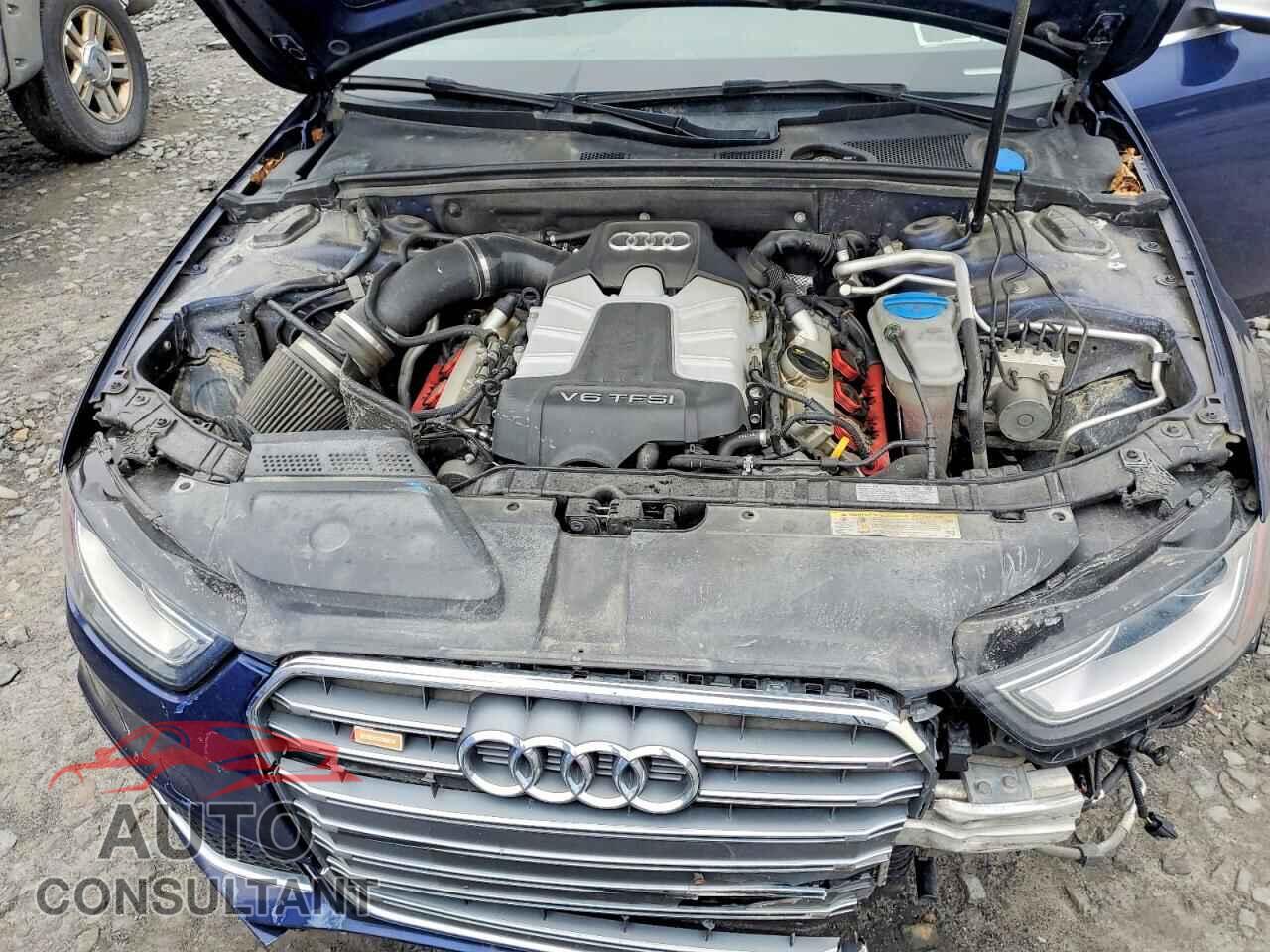 AUDI S4/RS4 2014 - WAUDGAFL7EA097345