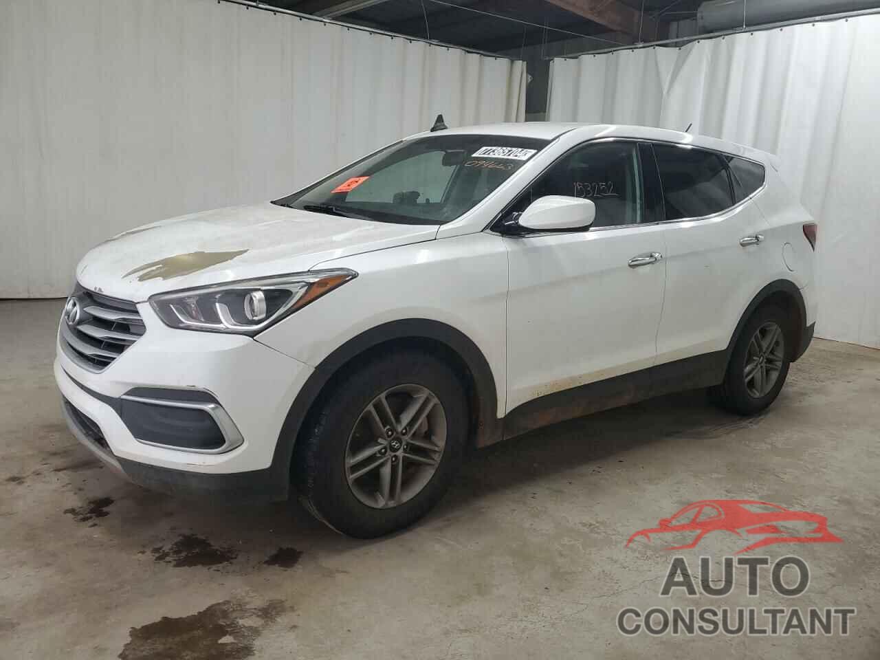 HYUNDAI SANTA FE 2018 - 5NMZT3LB1JH094663