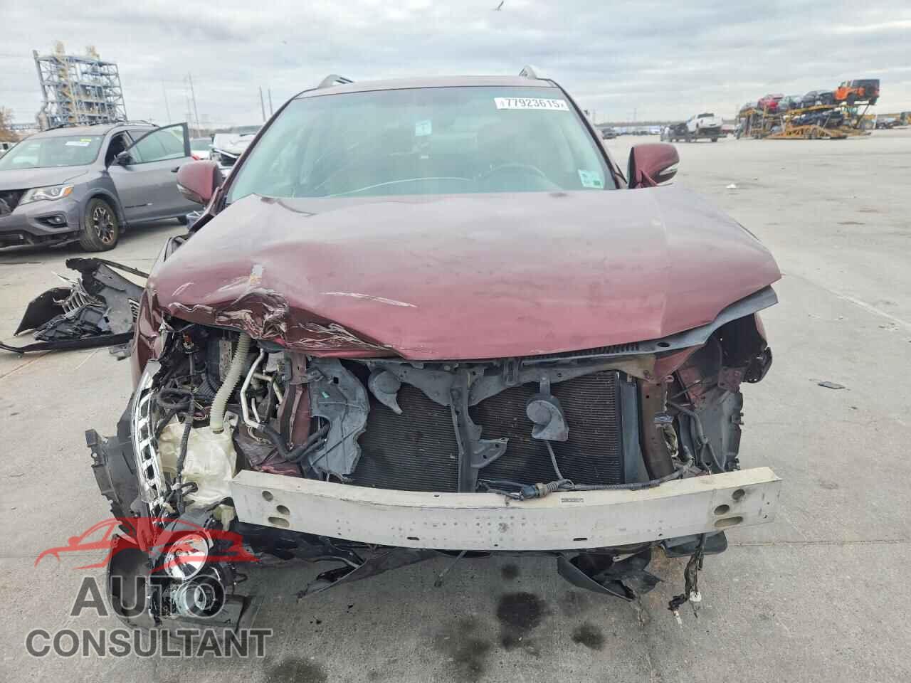LEXUS RX350 2015 - 2T2BK1BA1FC260268