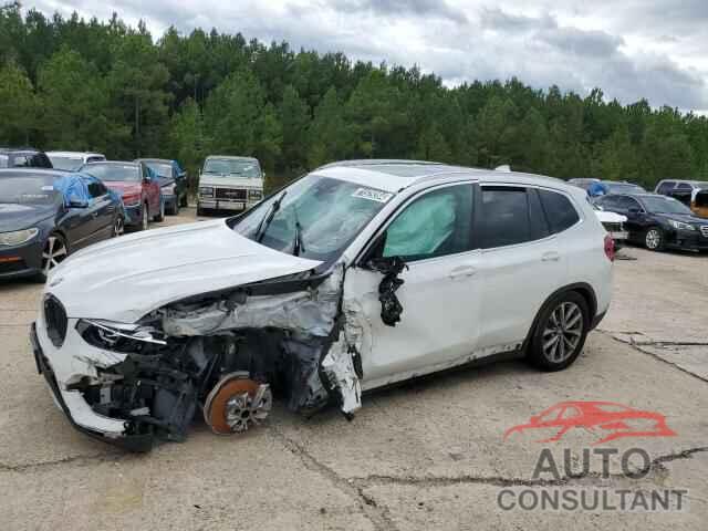 BMW X3 2019 - 5UXTR7C59KLF37309