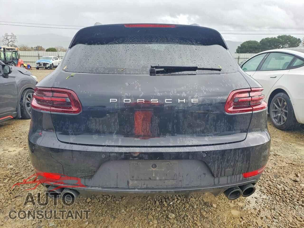 PORSCHE MACAN 2016 - WP1AB2A54GLB48180