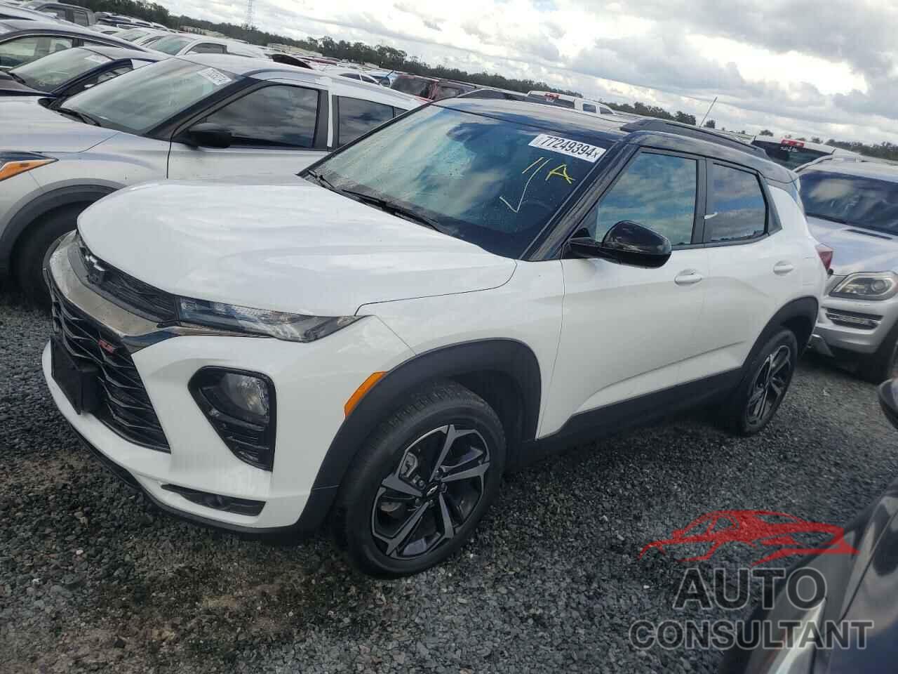 CHEVROLET TRAILBLZR 2022 - KL79MUSL5NB037158