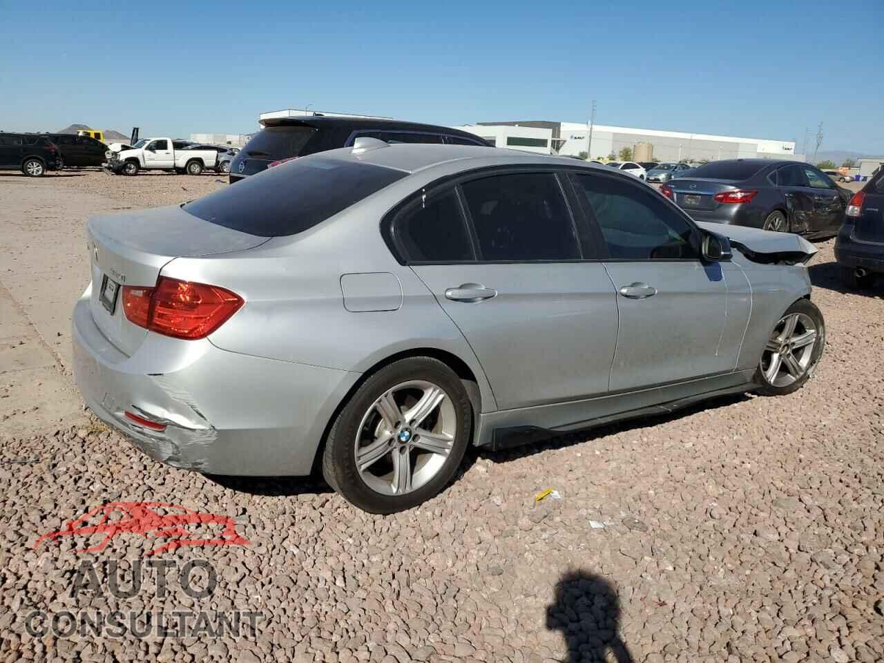 BMW 3 SERIES 2014 - WBA3C3C52EF985691