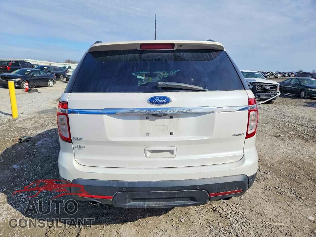 FORD EXPLORER 2011 - 1FMHK8D85BGA60289