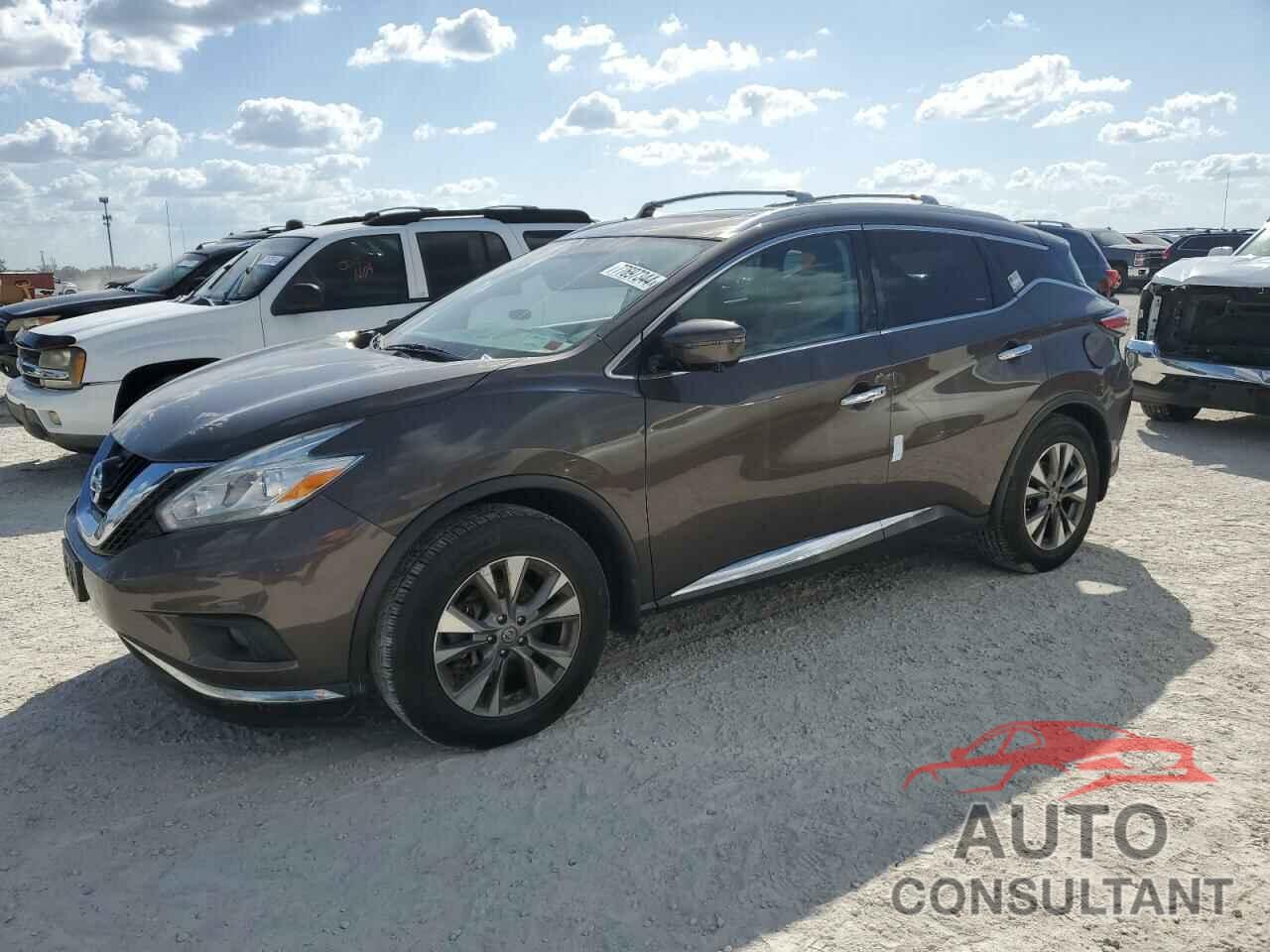 NISSAN MURANO 2016 - 5N1AZ2MH4GN113786
