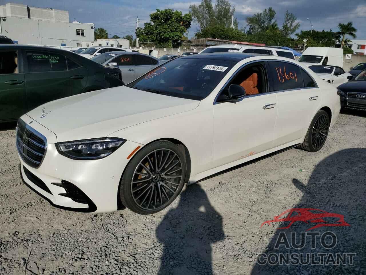 MERCEDES-BENZ S-CLASS 2022 - W1K6G6DB4NA161558