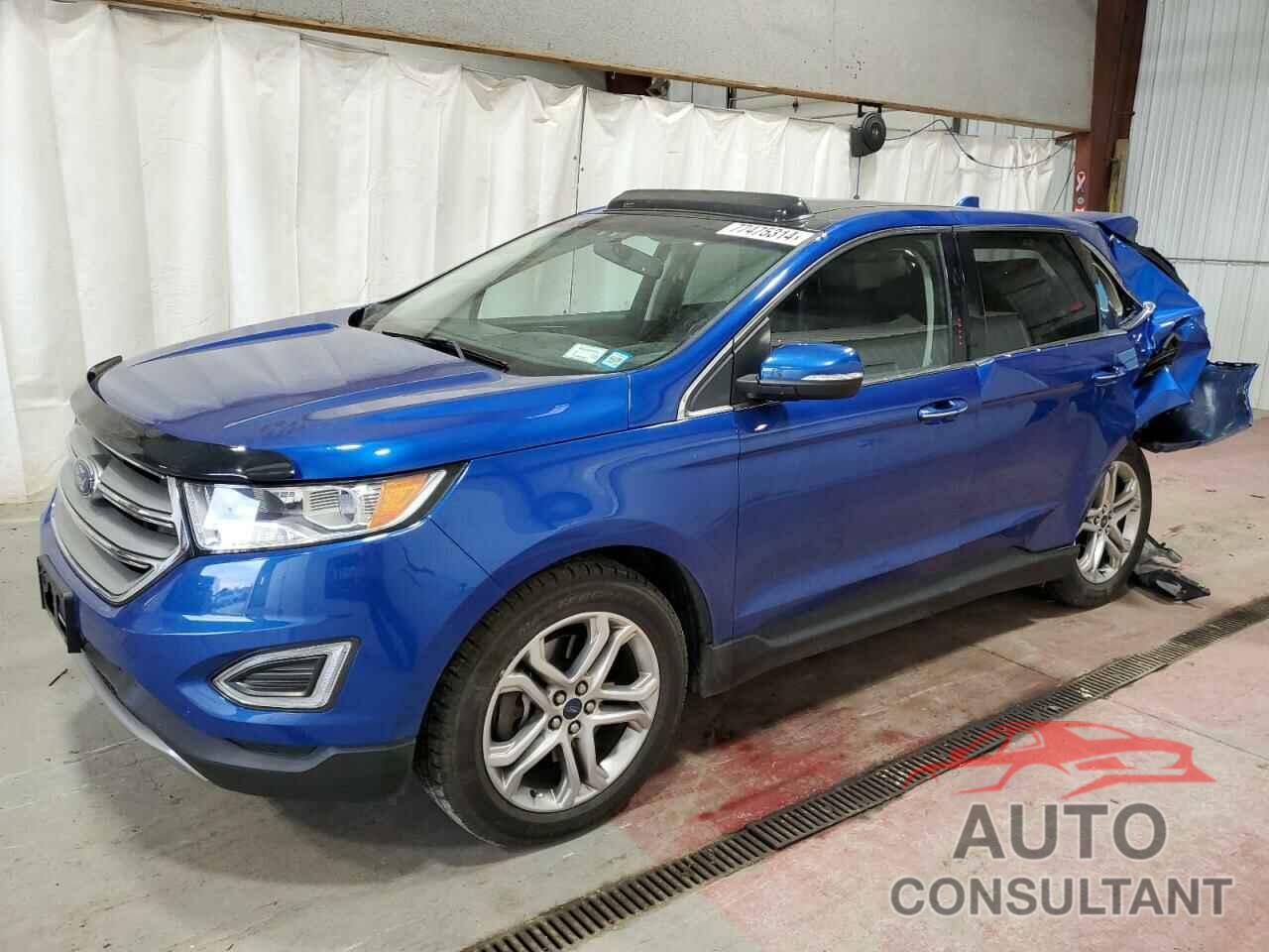 FORD EDGE 2018 - 2FMPK4K8XJBB87634