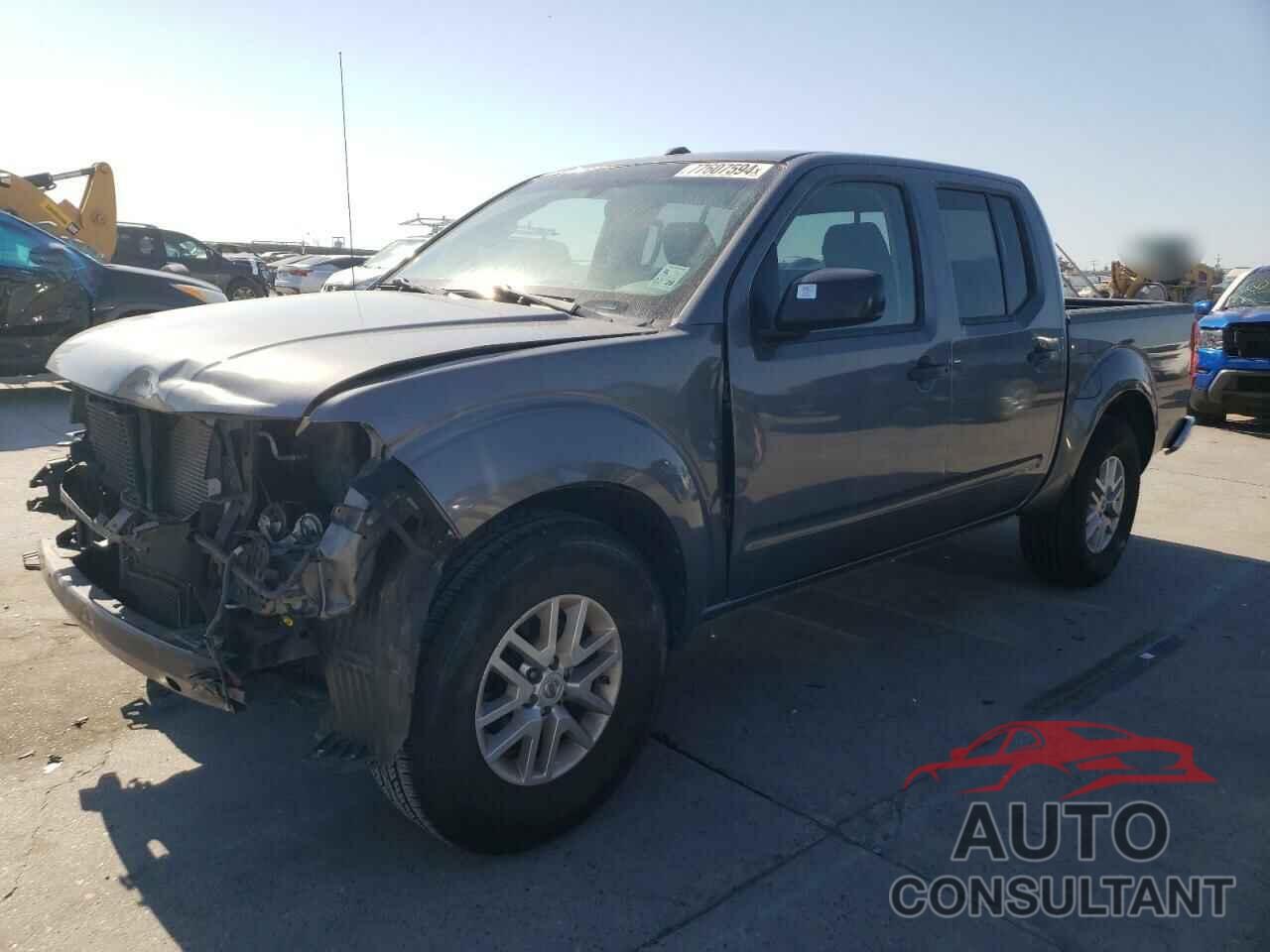 NISSAN FRONTIER 2017 - 1N6AD0ERXHN754020