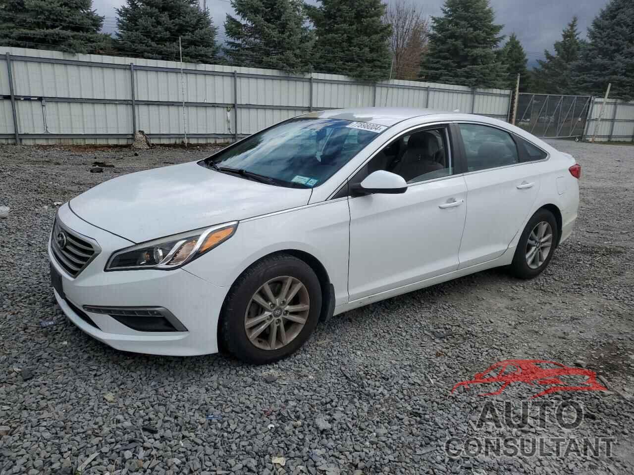 HYUNDAI SONATA 2015 - 5NPE24AF7FH146112