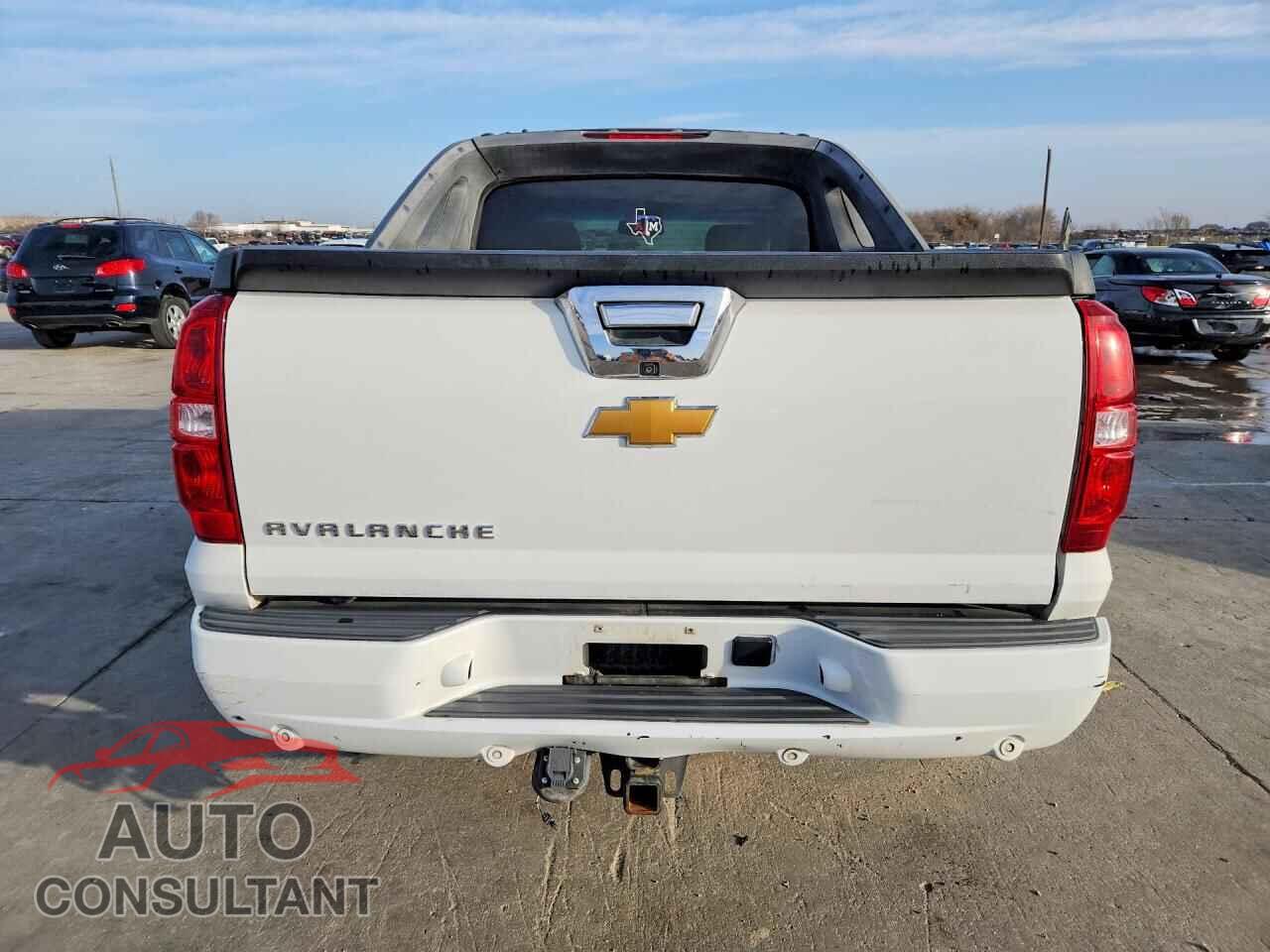 CHEVROLET AVALANCHE 2012 - 3GNMCFE09CG308425