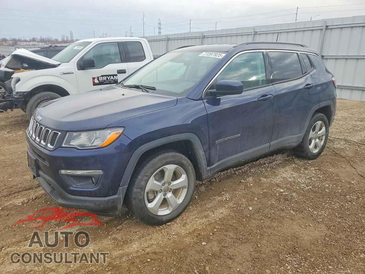 JEEP COMPASS 2021 - 3C4NJDBBXMT503293