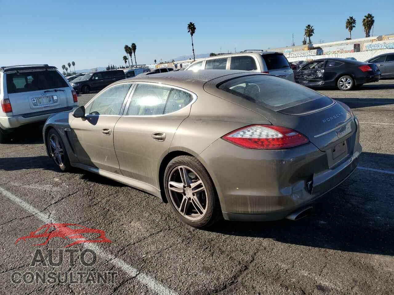 PORSCHE PANAMERA 2011 - WP0AA2A73BL013786