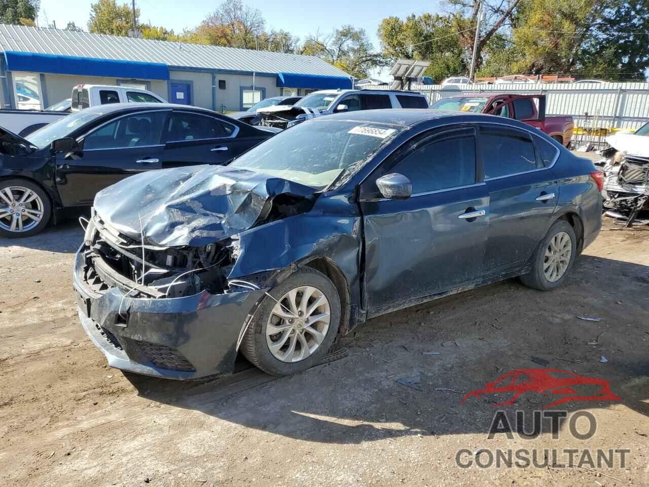 NISSAN SENTRA 2017 - 3N1AB7AP4HY370004