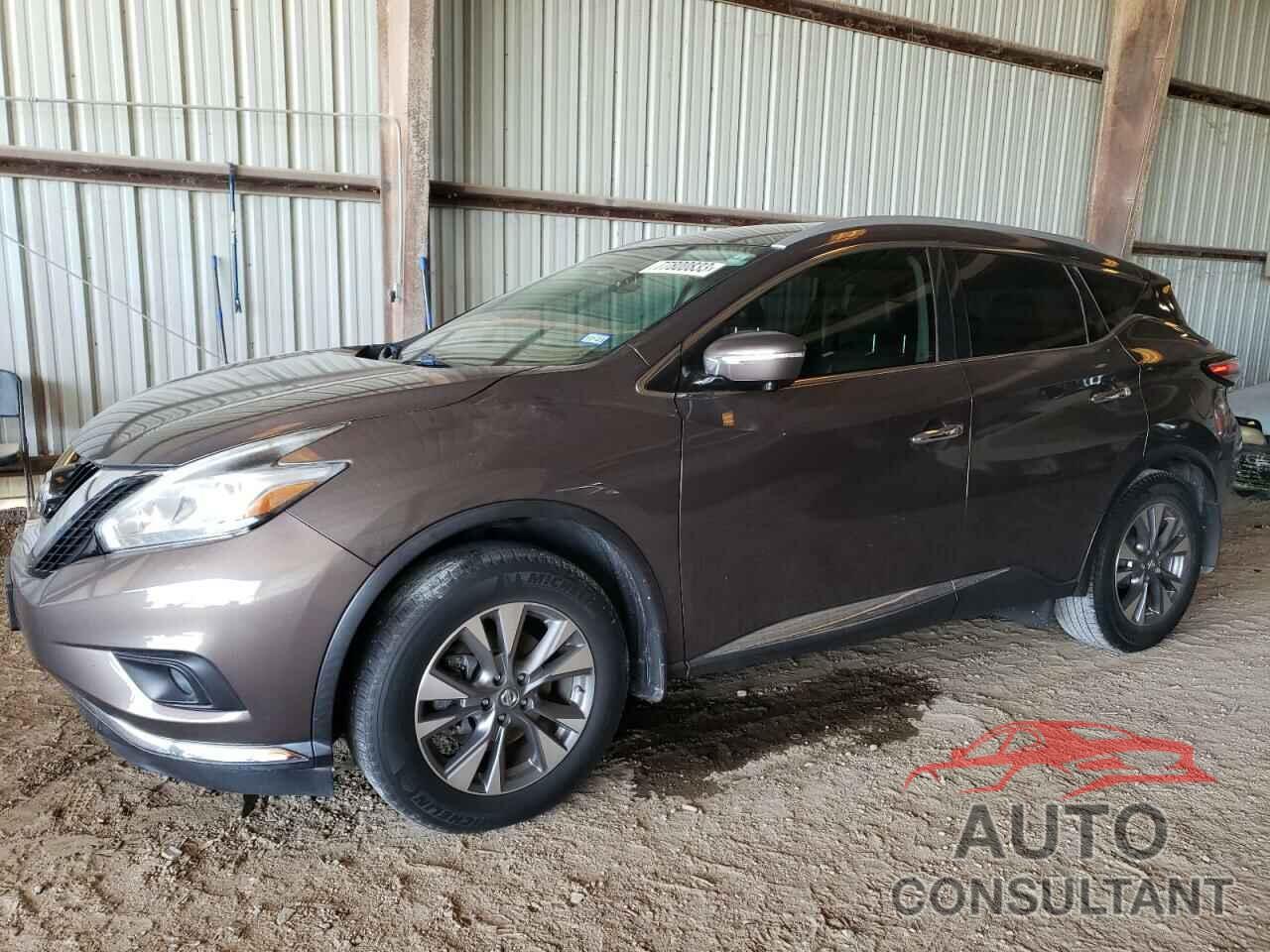 NISSAN MURANO 2015 - 5N1AZ2MG9FN245271