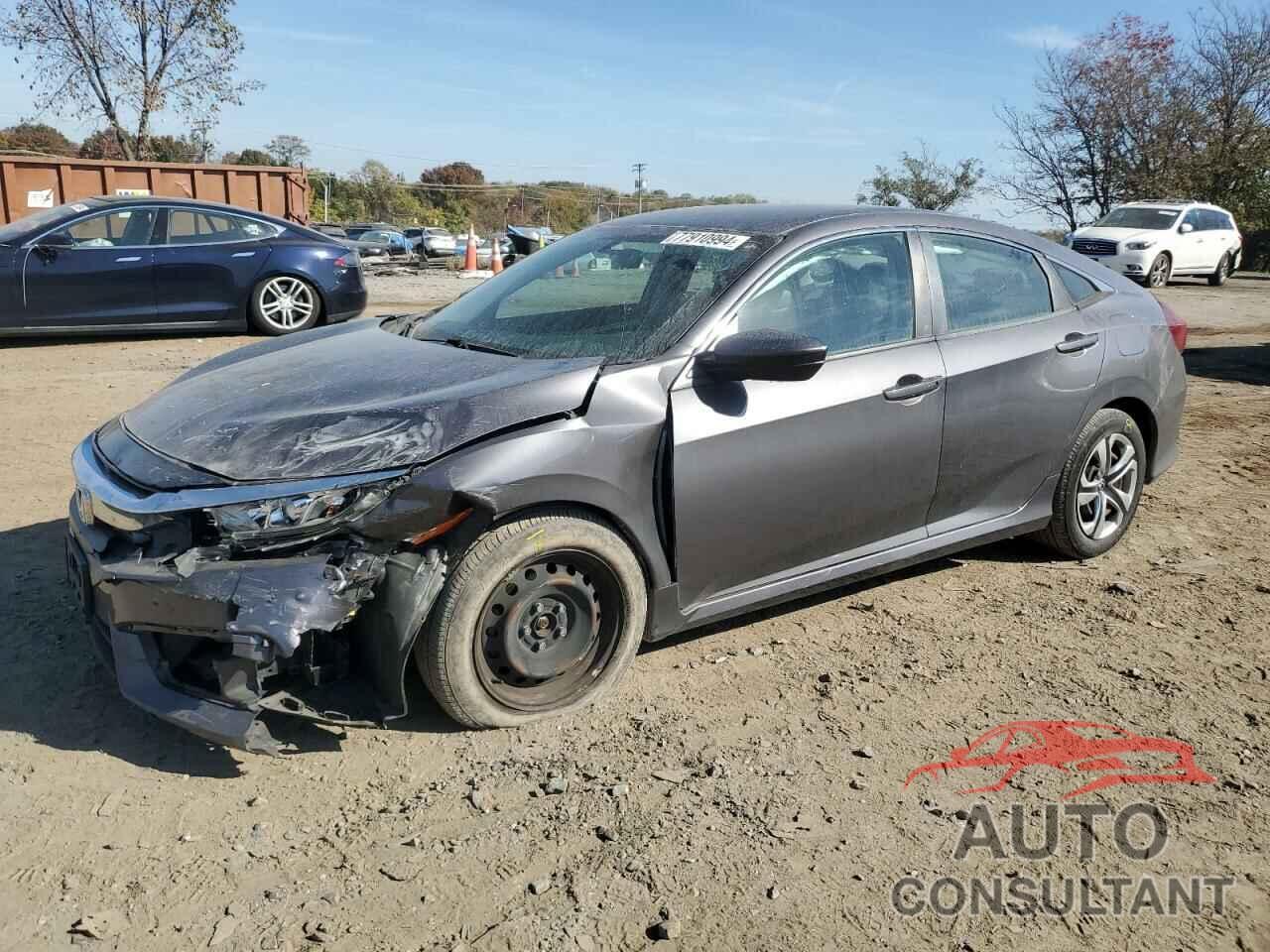 HONDA CIVIC 2017 - 2HGFC2F59HH518049