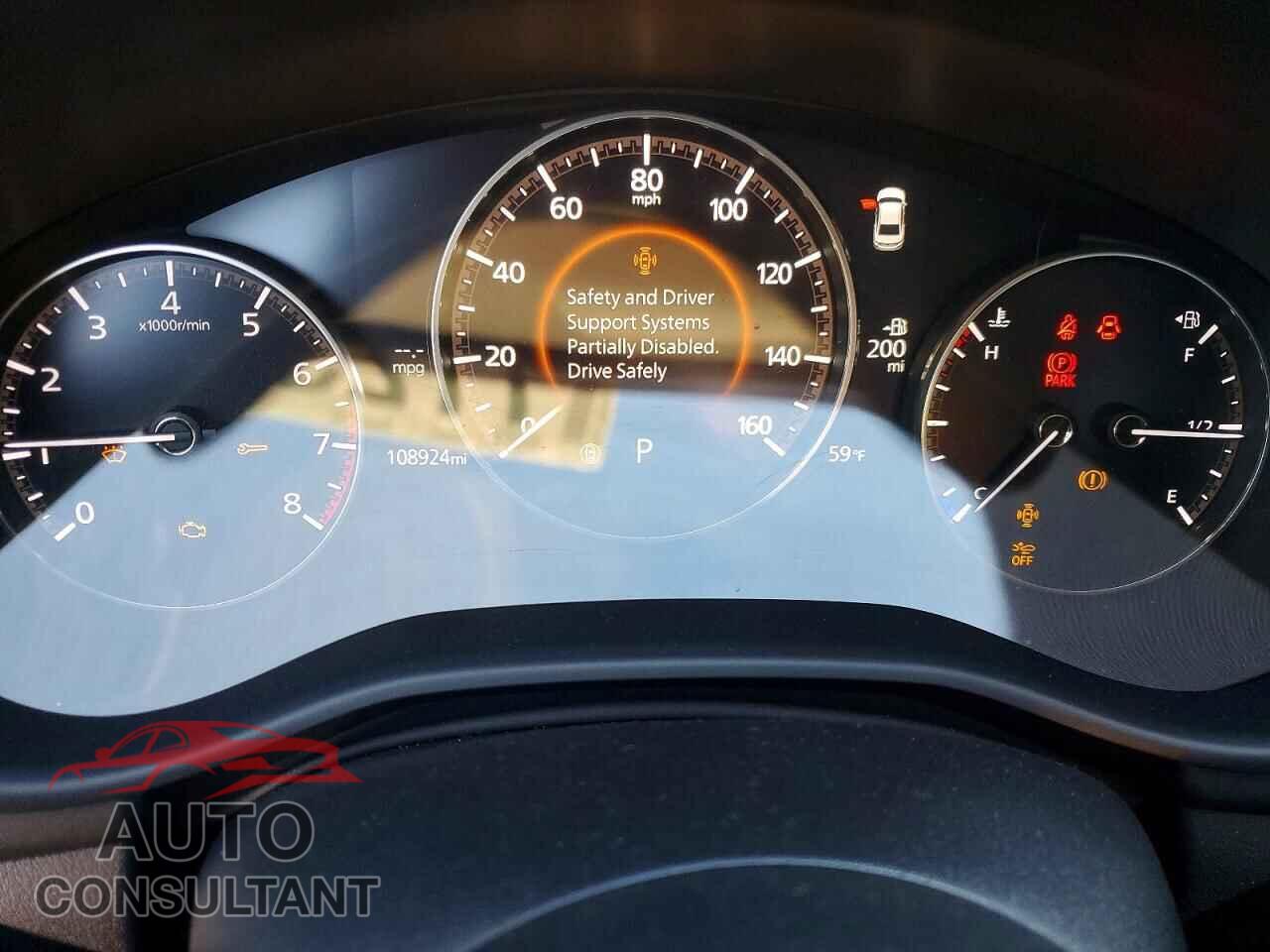 MAZDA 3 2019 - JM1BPACM4K1100057