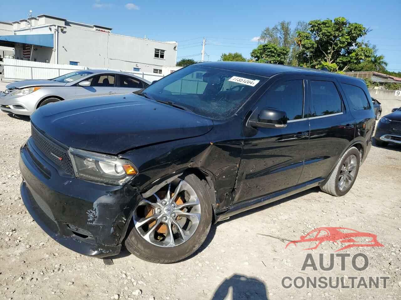 DODGE DURANGO 2019 - 1C4RDJDGXKC557511