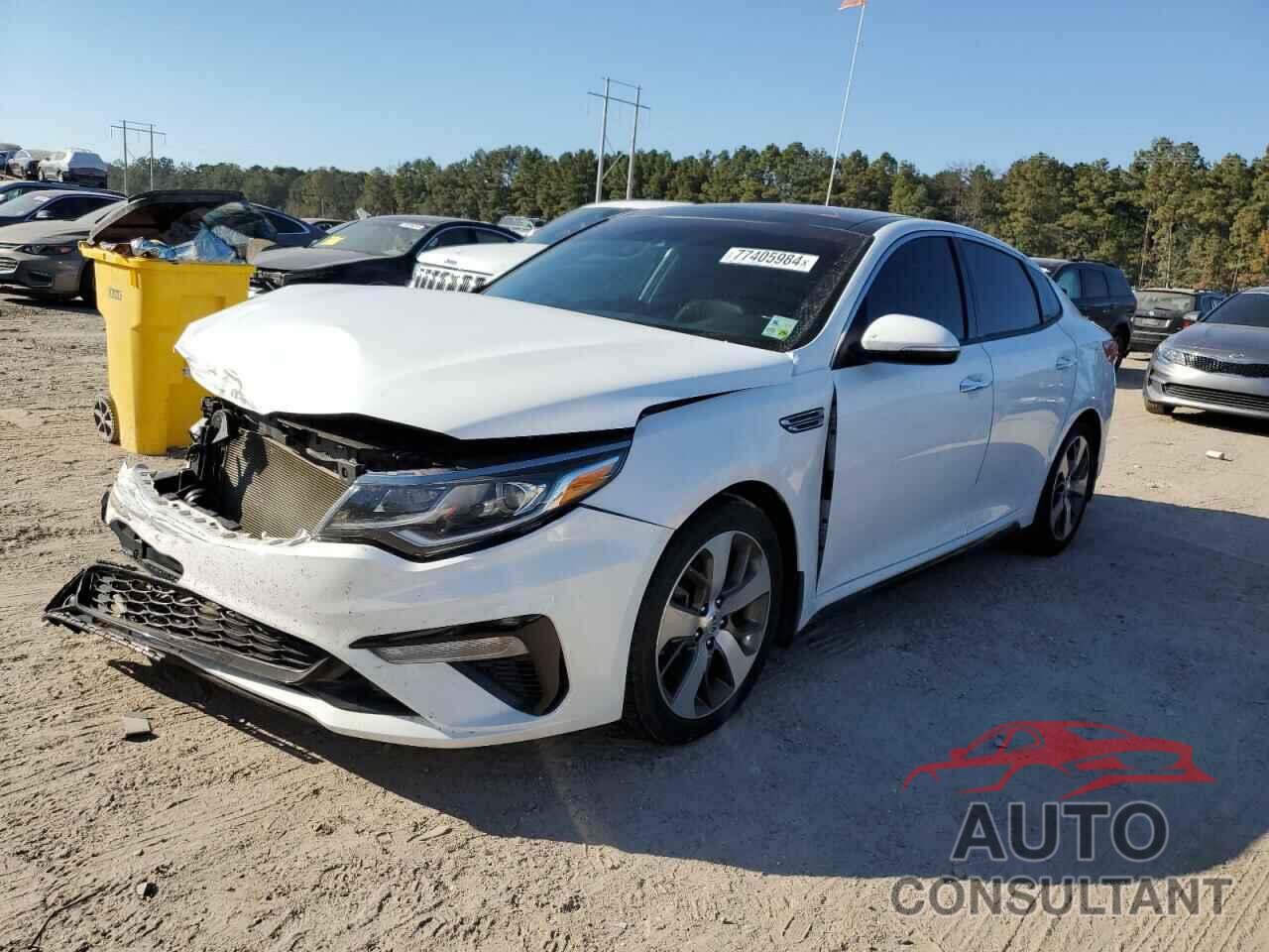 KIA OPTIMA 2020 - 5XXGT4L39LG420619