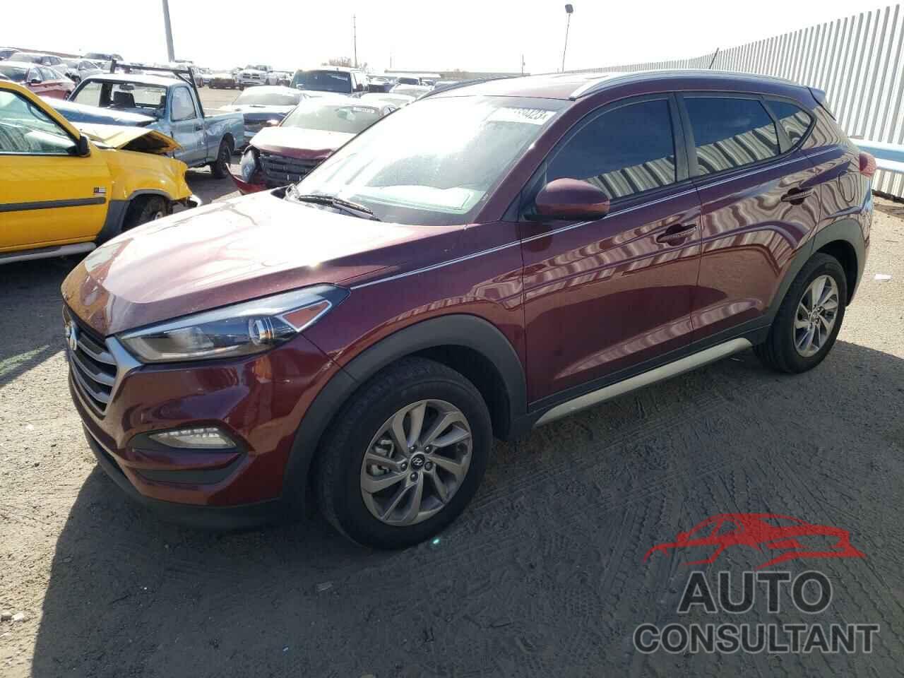 HYUNDAI TUCSON 2017 - KM8J33A45HU390155