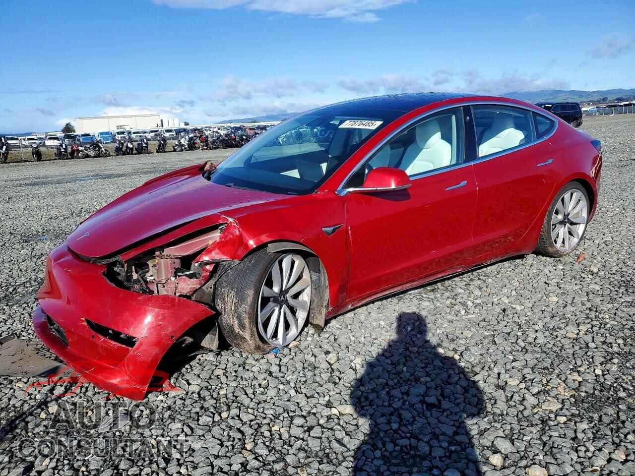 TESLA MODEL 3 2018 - 5YJ3E1EA1JF178167