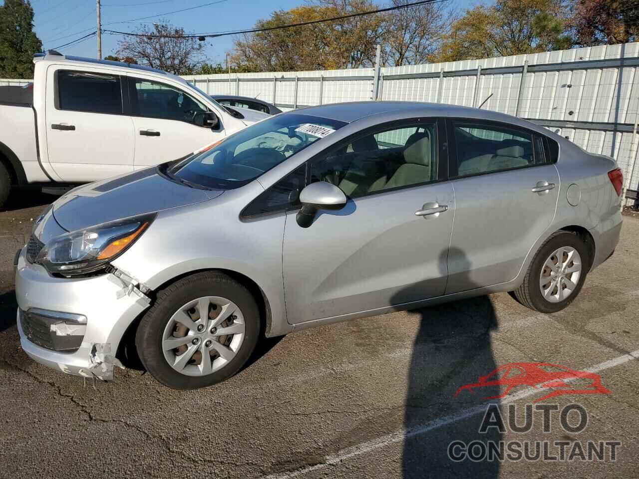KIA RIO 2016 - KNADM4A35G6585104
