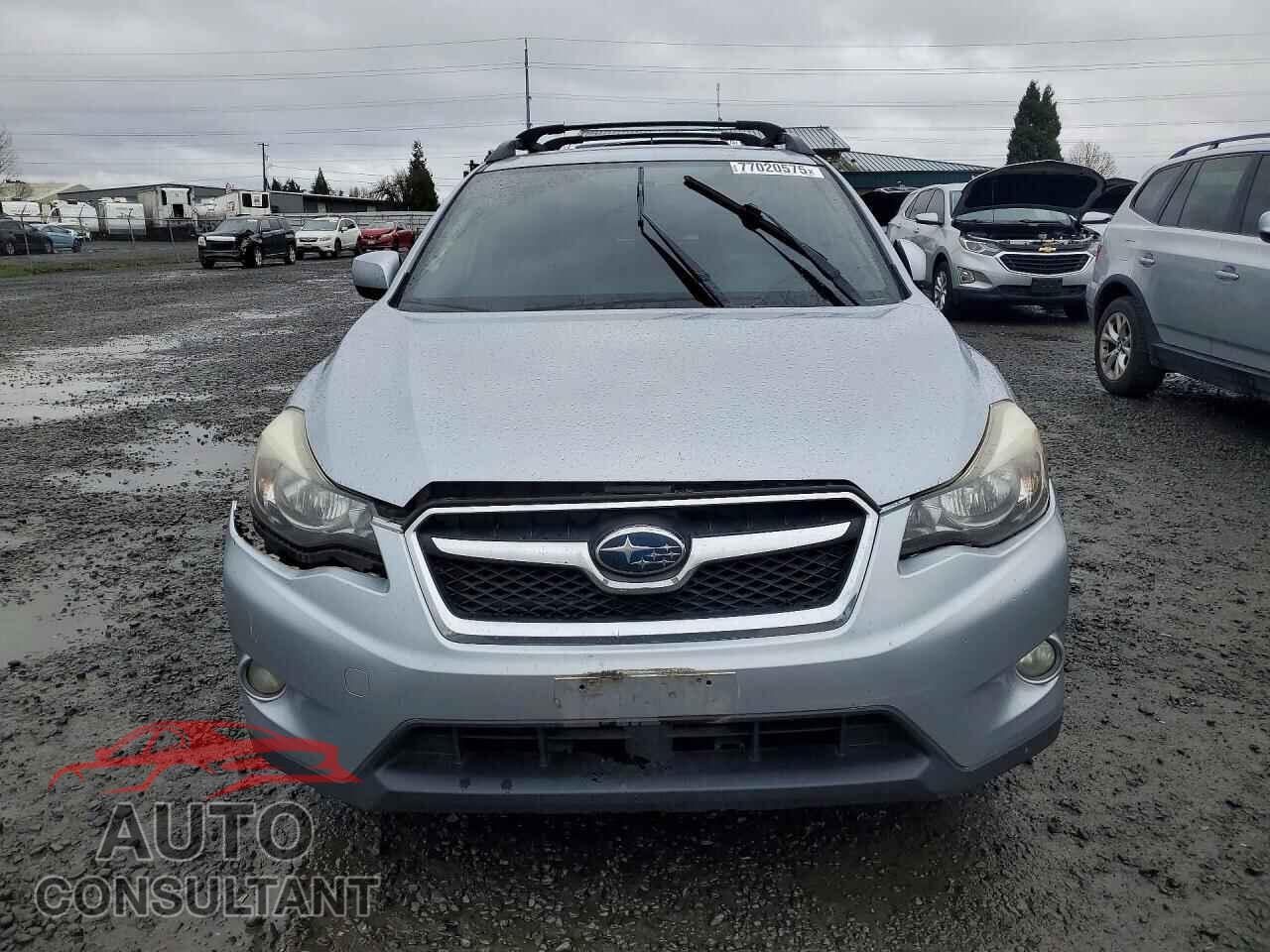 SUBARU XV 2014 - JF2GPAGC4E8346286