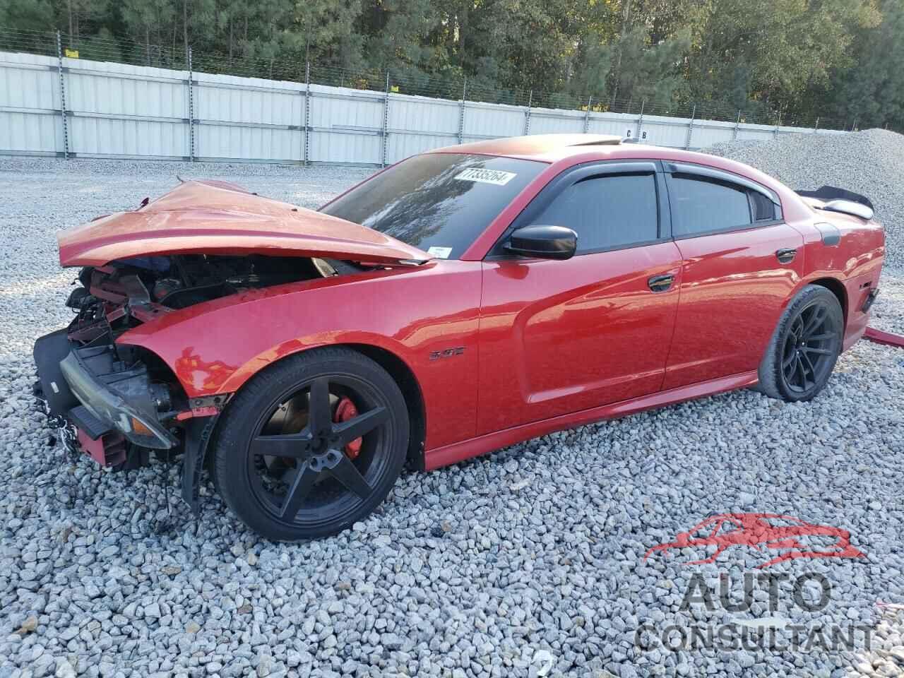 DODGE CHARGER 2012 - 2C3CDXEJ7CH107790