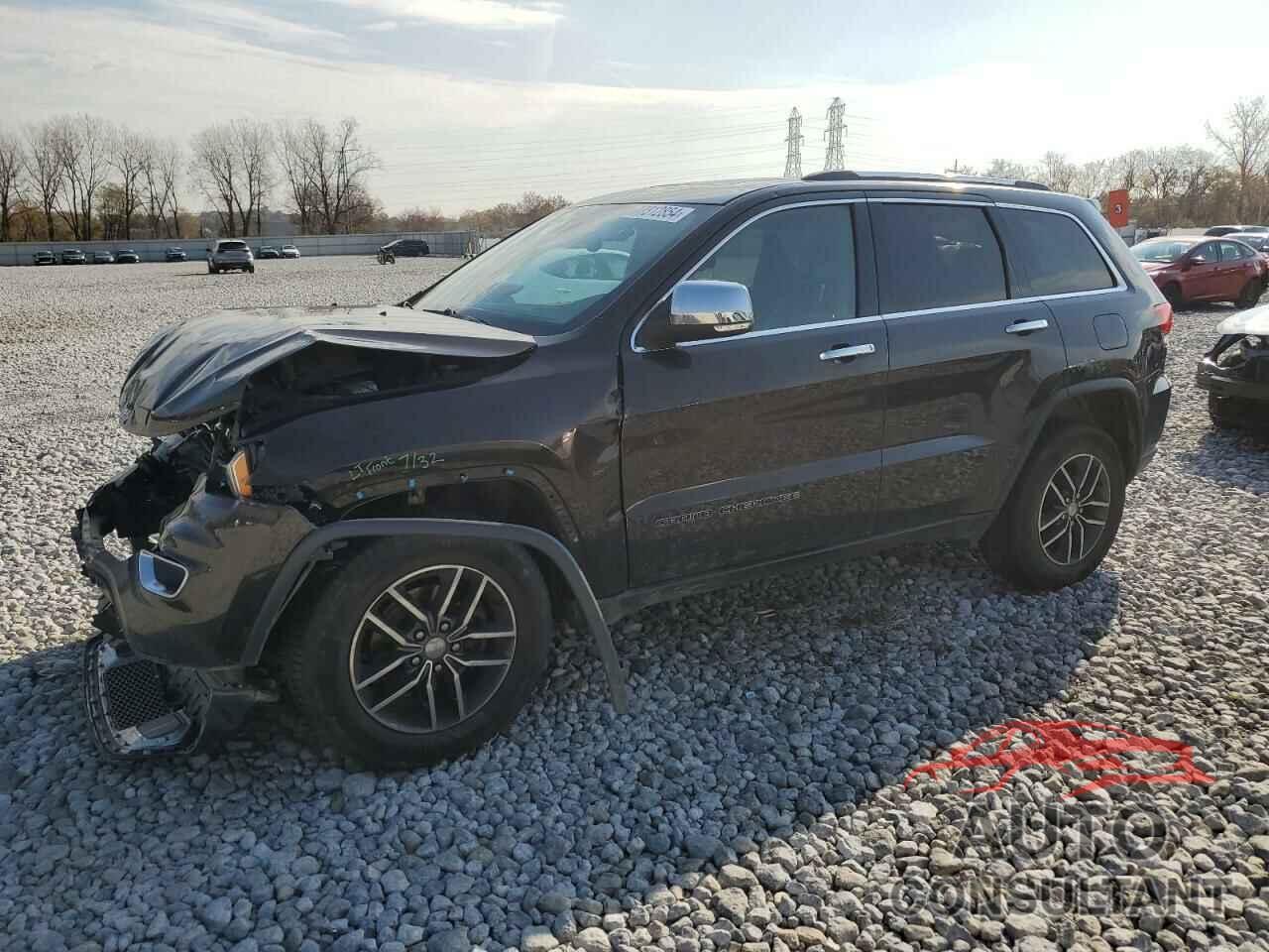 JEEP GRAND CHER 2017 - 1C4RJFBG9HC787039