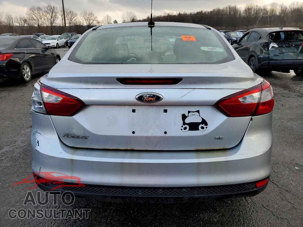 FORD FOCUS 2012 - 1FAHP3F23CL298741