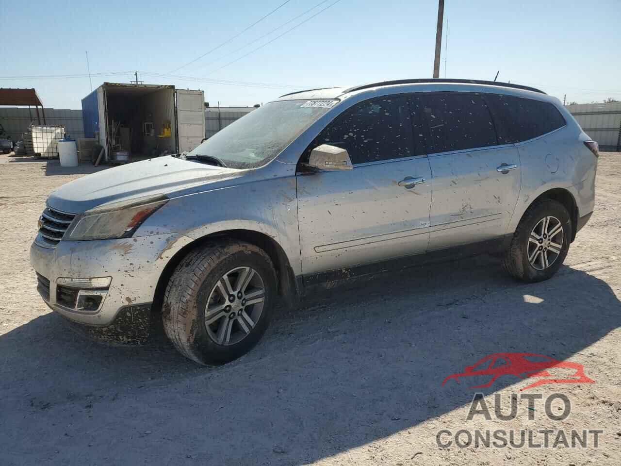 CHEVROLET TRAVERSE 2017 - 1GNKRHKD7HJ284608