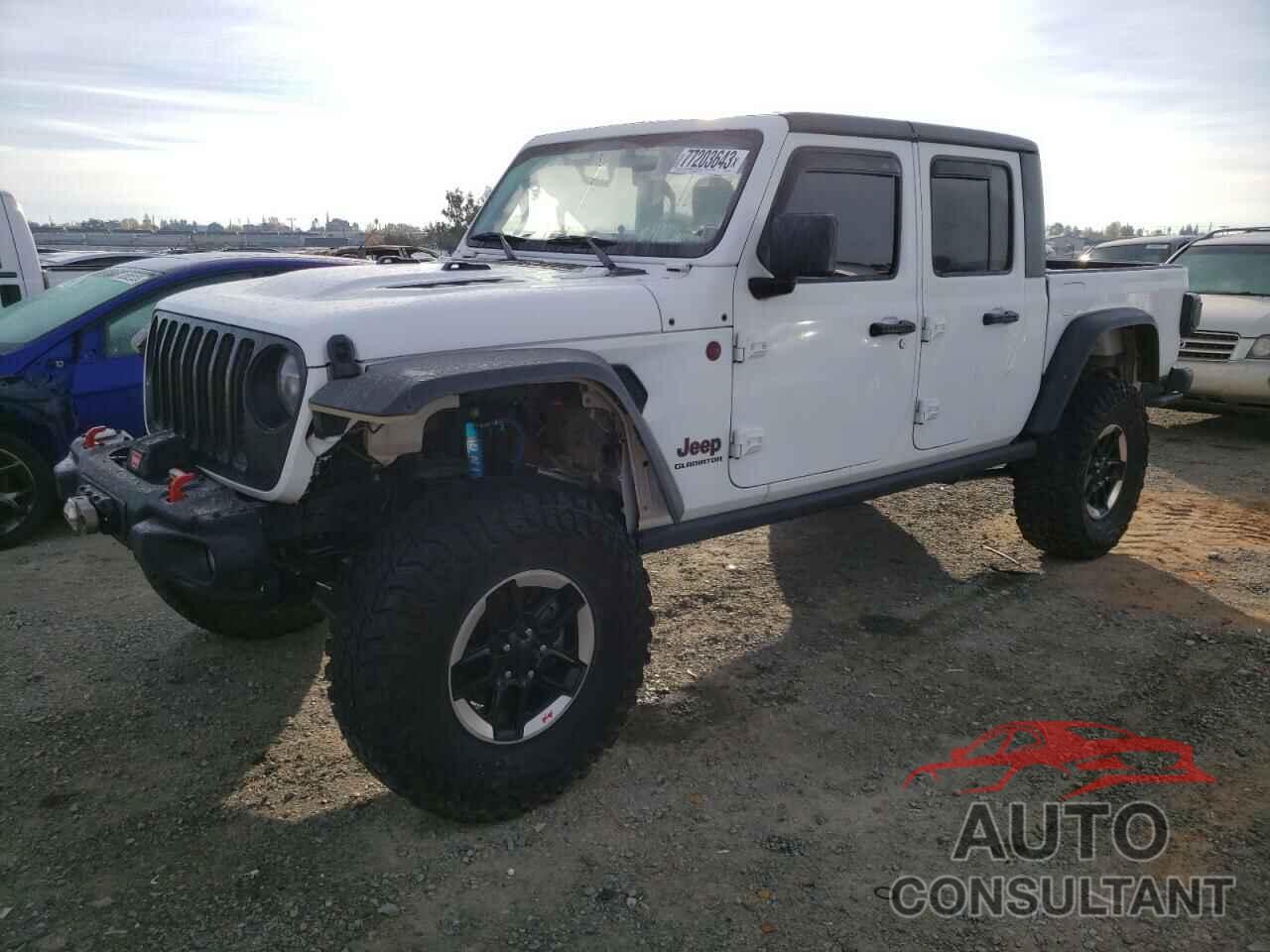 JEEP GLADIATOR 2021 - 1C6JJTBGXML539329