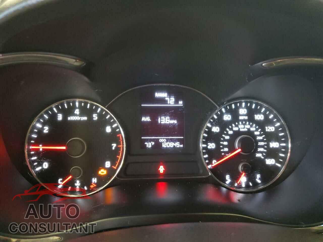 KIA FORTE 2017 - 3KPFK4A71HE011647