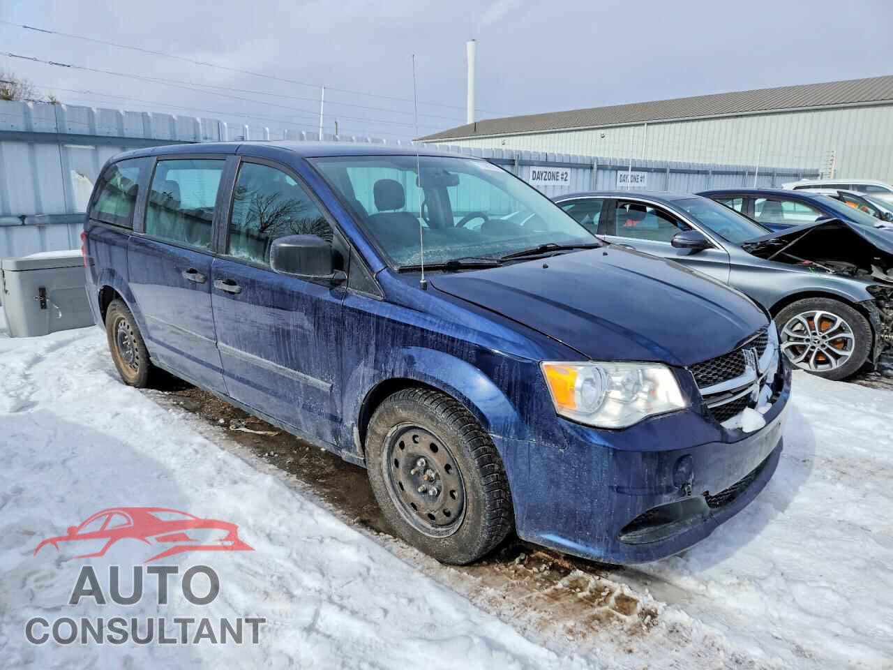 DODGE CARAVAN 2017 - 2C4RDGBG8HR615900