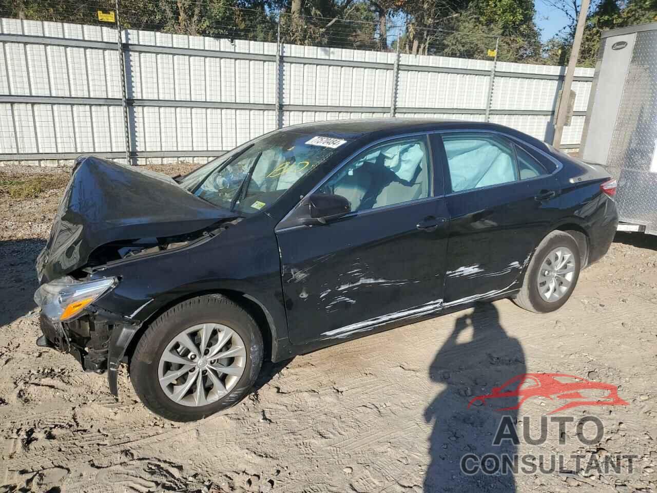 TOYOTA CAMRY 2017 - 4T1BF1FK5HU307900