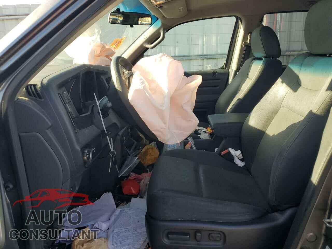 HONDA RIDGELINE 2011 - 5FPYK1F47BB011036