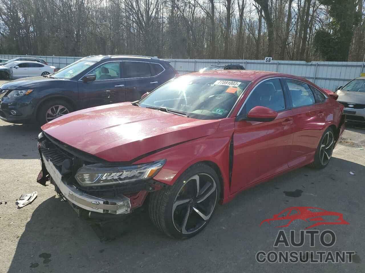 HONDA ACCORD 2018 - 1HGCV1F34JA031593