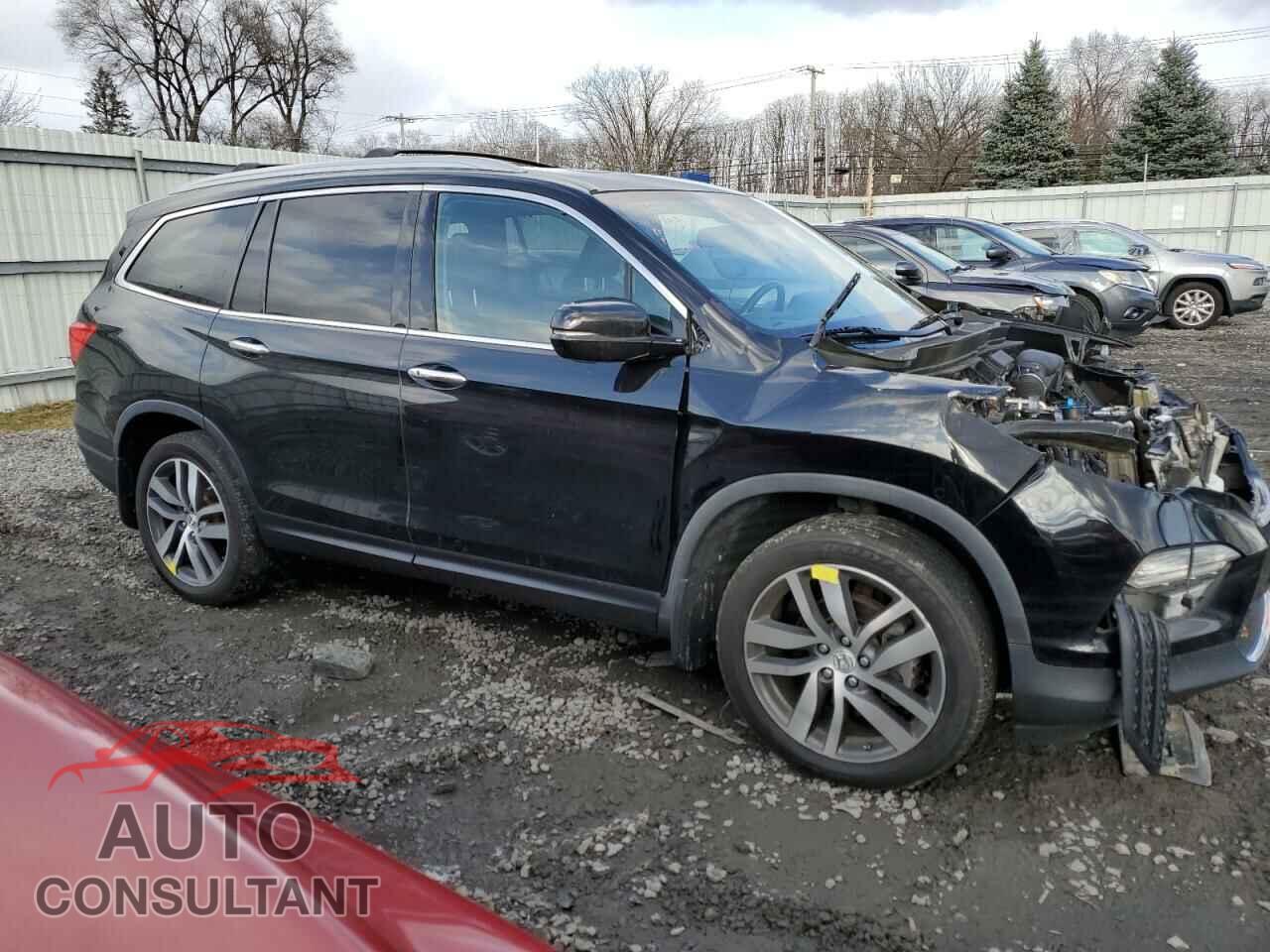 HONDA PILOT 2018 - 5FNYF6H00JB022916